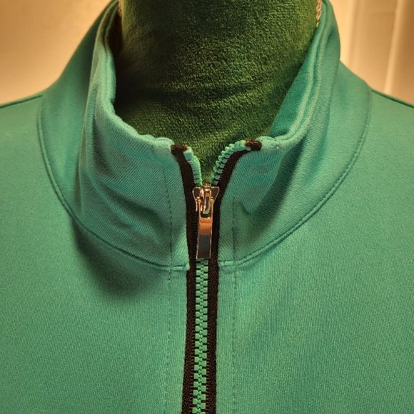 👟Calvin Klein Women's Performance Quick Dry Jacket Teal XL - Picture 2 of 12